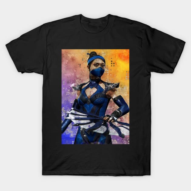 Kitana T-Shirt by Durro